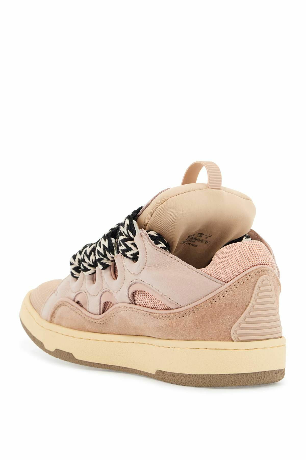 スニーカー LANVIN Curb Sneakers - Lanvin - Synthetic - Pink Lanvin Pink Curb Sneaker – FyouGrails