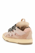 LANVIN curb sneakers Pink