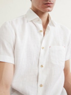Kiton - Linen Shirt - White