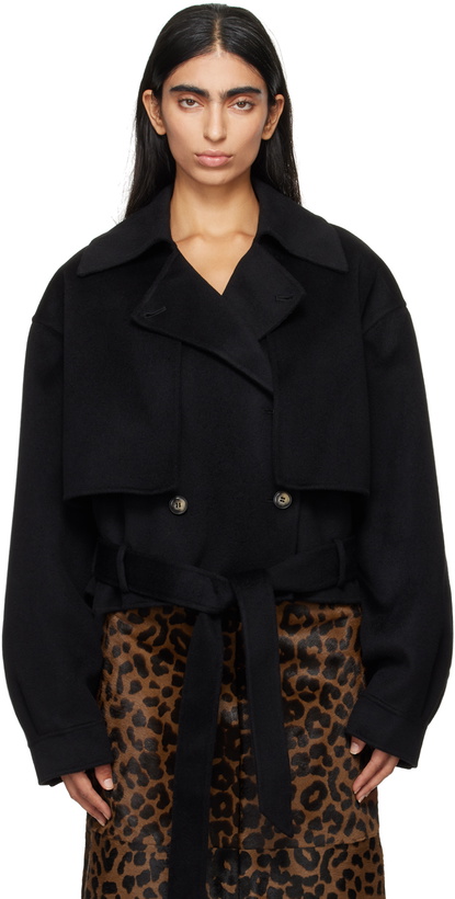 Photo: Nanushka Black Satoyo Jacket