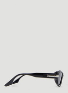 Tidan Sunglasses in Black