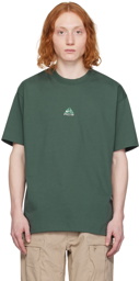 Nike Green Embroidered T-Shirt