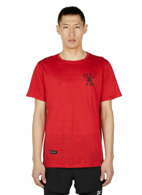 Photo: District Vision - Sukha T-Shirt in Red