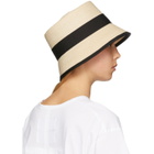 Fumito Ganryu Beige Abaca Porkpie Hat