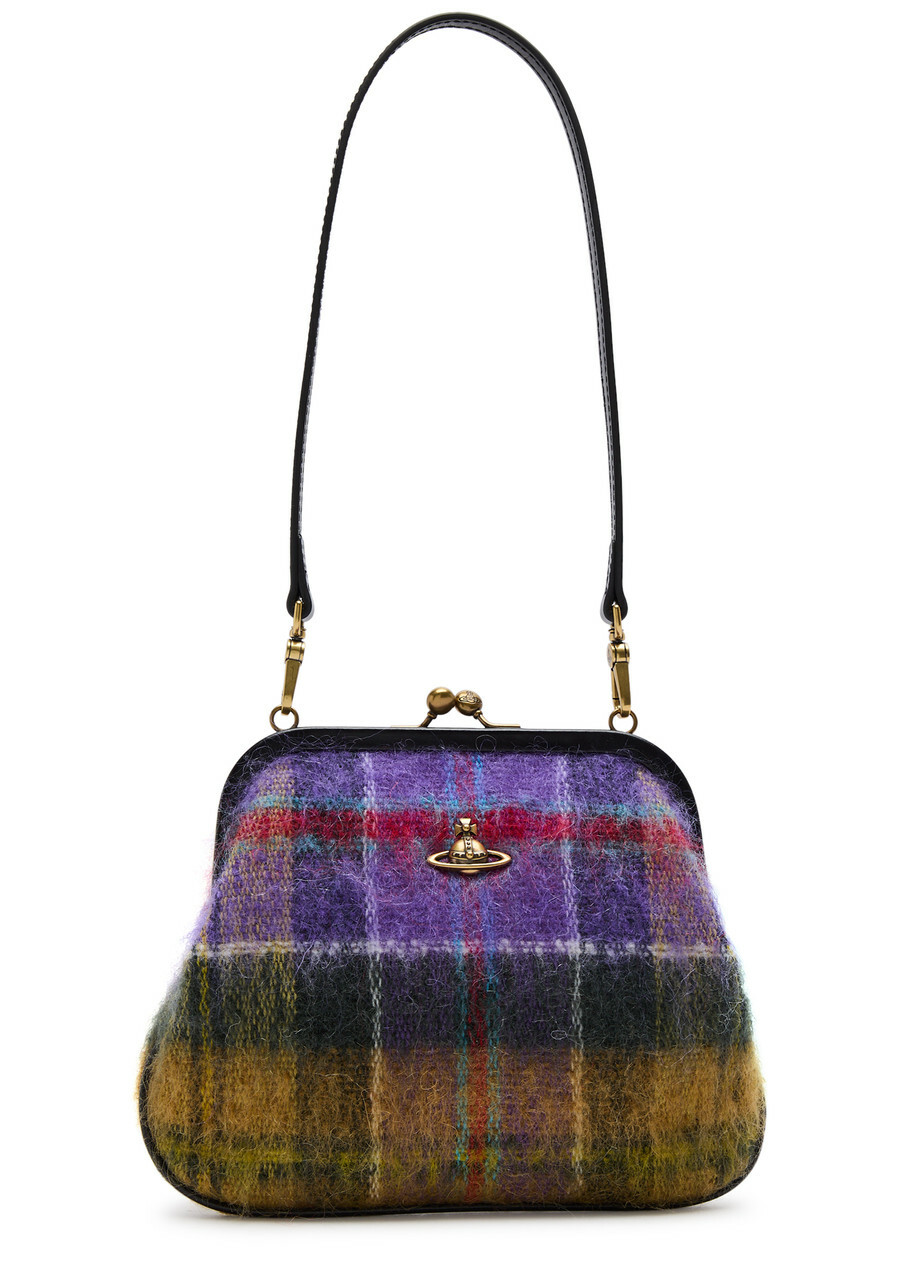 Vivienne Westwood Vivienne's Tartan Brushed Shoulder bag