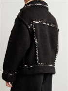 KAPITAL - Embroidered Wool Jacket