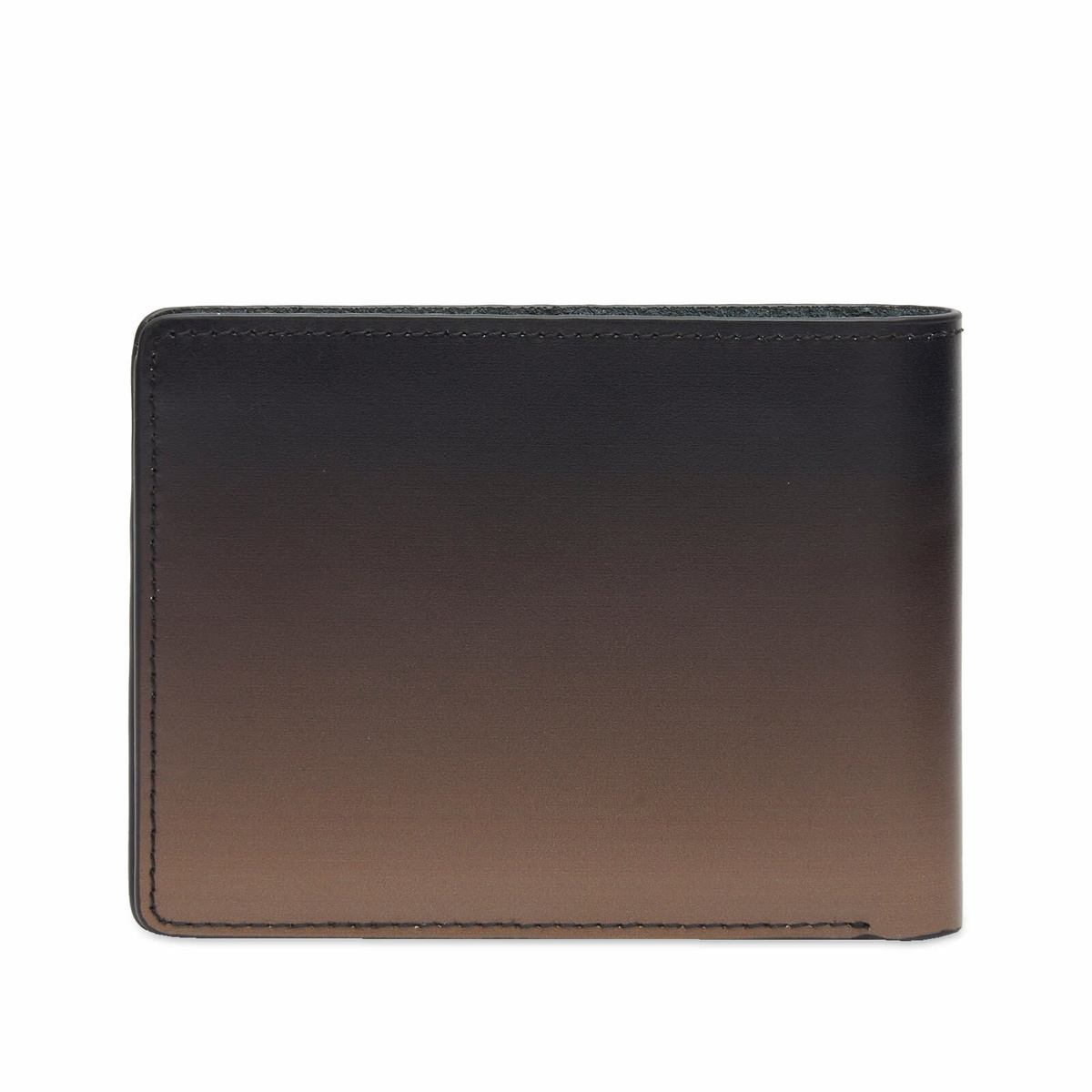 Dime Men's Cursive Gradient Wallet in Copper 