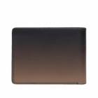 Dime Men's Cursive Gradient Wallet in Copper 