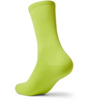Pas Normal Studios - Stretch-Knit Cycling Socks - Yellow