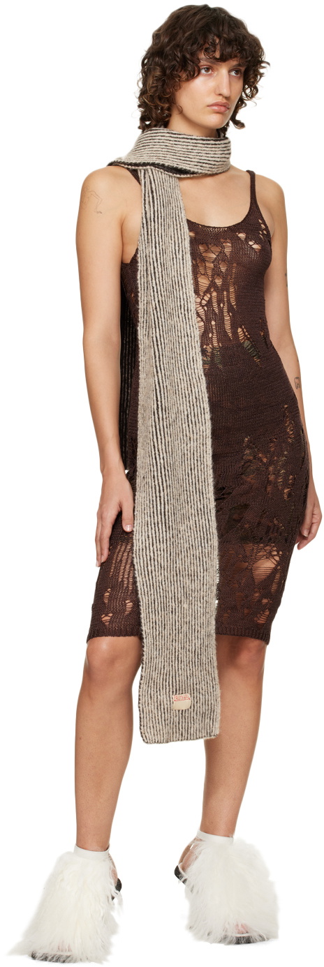 Paloma Wool Brown Tito Scarf Paloma Wool