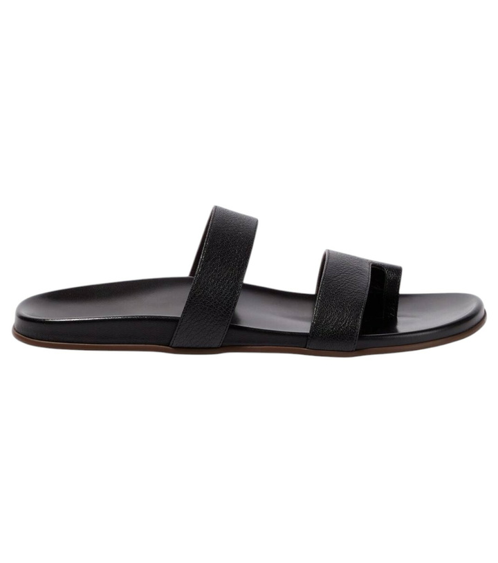 Photo: The Row Hugh leather sandals