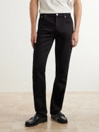 FRAME - Modern Straight-Leg Jeans - Black