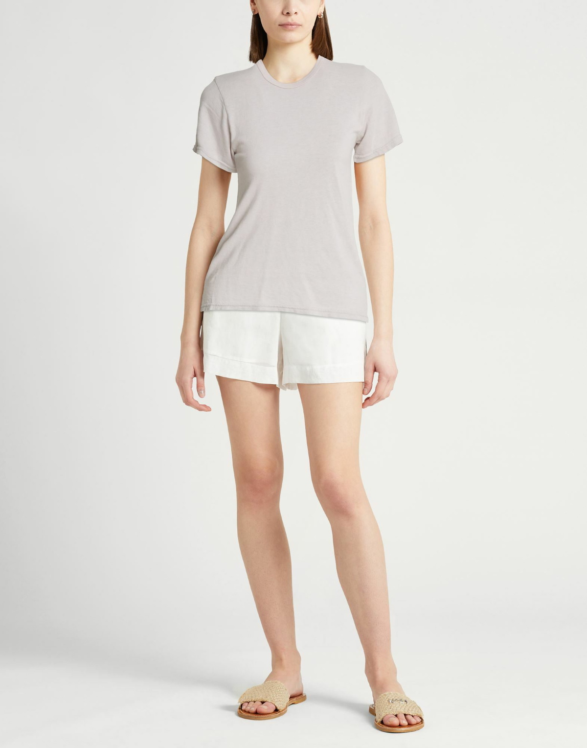 Crossley Womens T-shirt in Grey