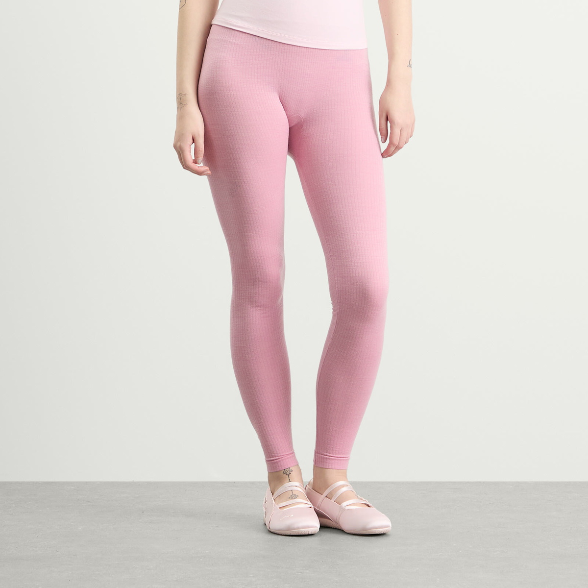 SKIMS Women's Seamless Sheer Wool Legging in Halite