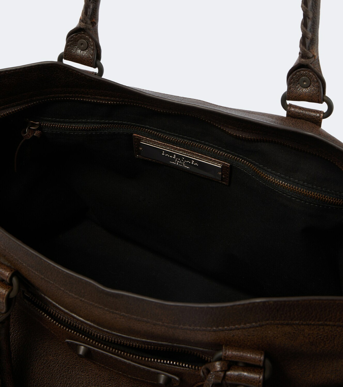 Balenciaga Le City Large leather tote bag