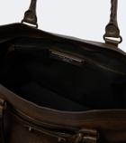 Balenciaga Le City Large leather tote bag