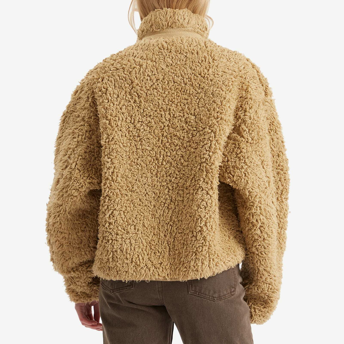 Jil Sander+ Women's Zip Up Jacket in Beaver Jil Sander+