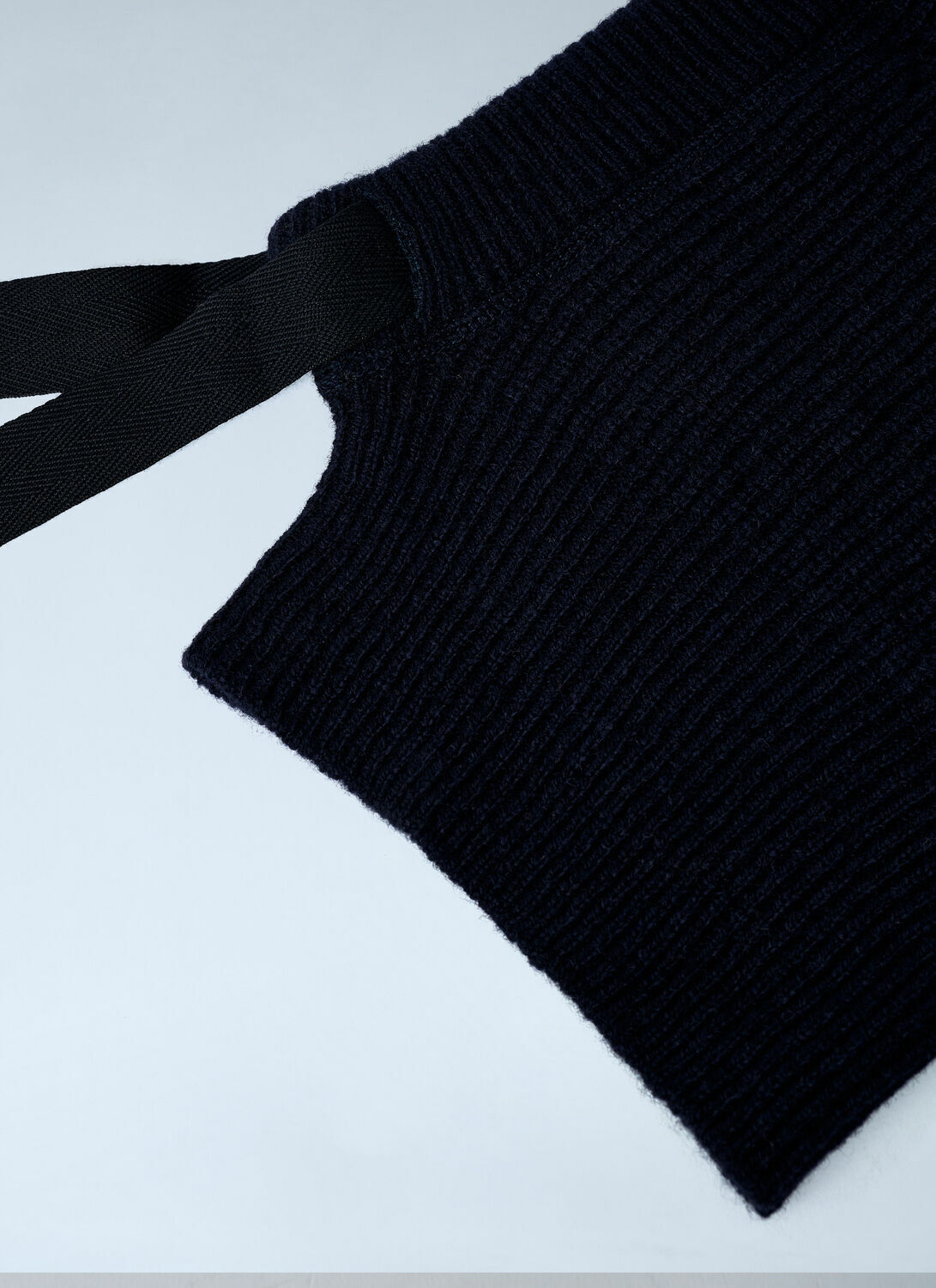 MHL by Margaret Howell Knitted Wool Hood