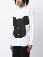 COMME DES GARÇONS SHIRT - Disney Print Cotton Shirt