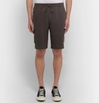 Onia - Tom Slim-Fit Linen Drawstring Cargo Shorts - Men - Charcoal