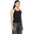 Diesel Black T-Wife-Dco Tank Top