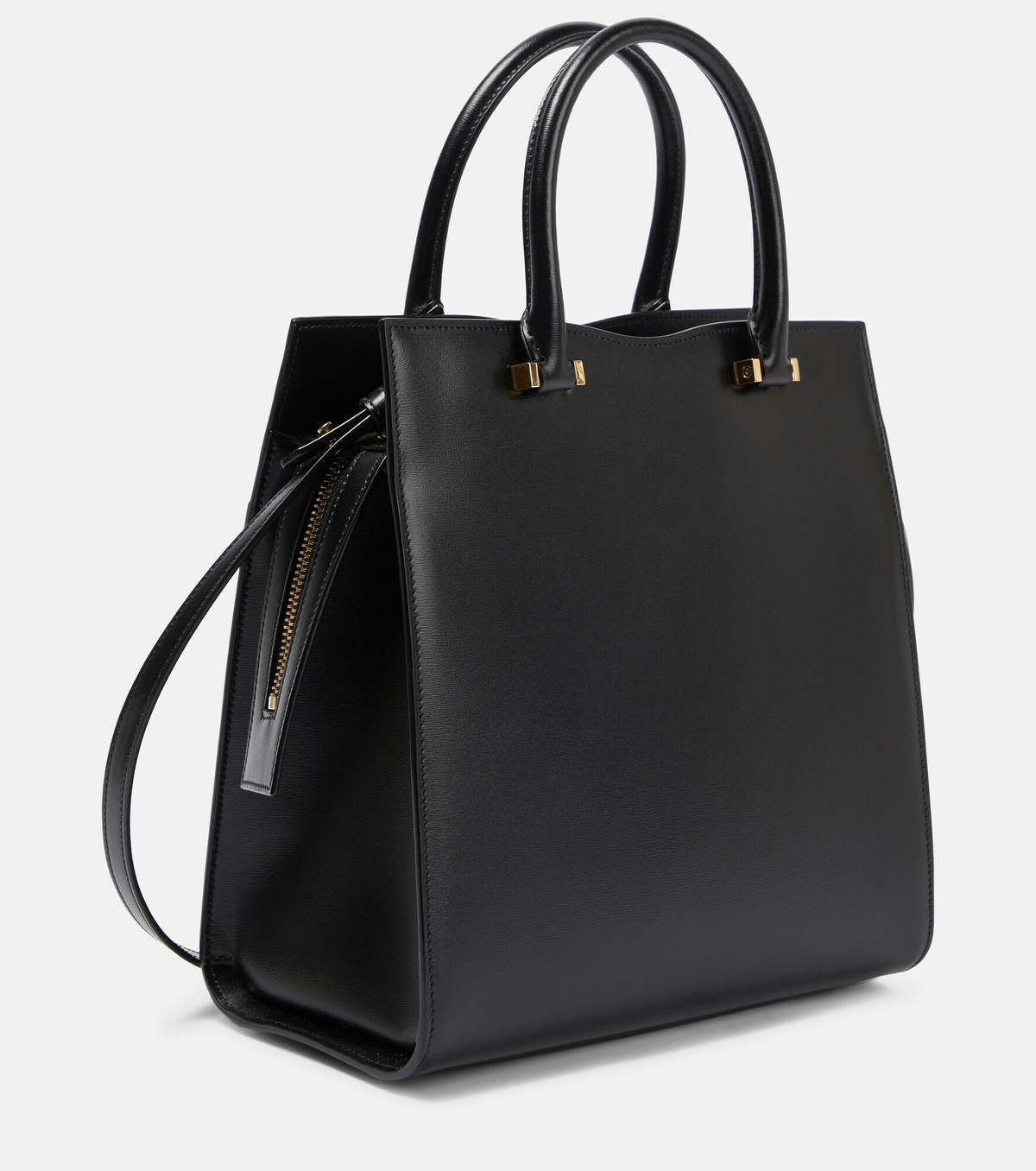 Saint Laurent Uptown Small leather tote bag Saint Laurent