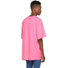 Vetements Pink Vacation T-Shirt