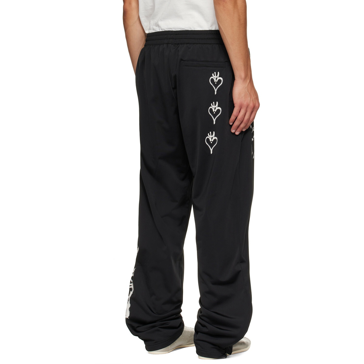 Y-3 Black Chito Edition Graphic Track Pants