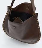 Isabel Marant Oskan Large leather shoulder bag