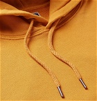 J.Crew - Garment-Dyed Loopback Cotton-Jersey Hoodie - Saffron