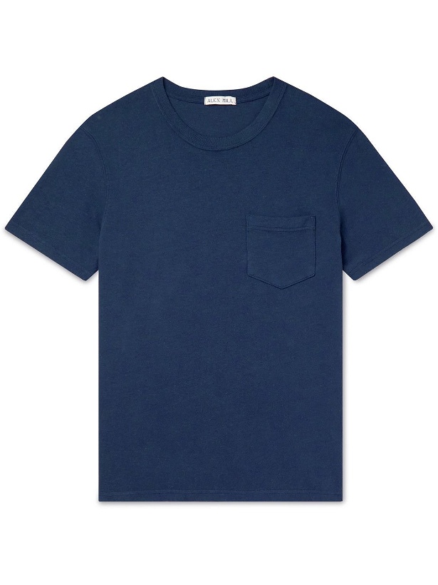 Photo: Alex Mill - Cotton-Jersey T-Shirt - Blue