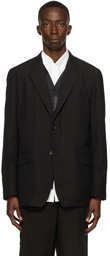 Comme des Garçons Homme Wool Gabardine Blazer