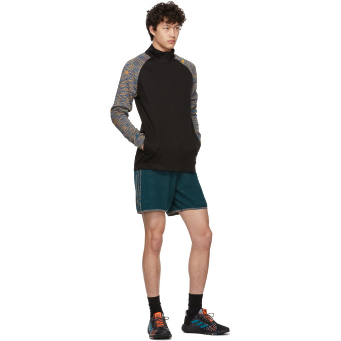 adidas x Missoni Black PHX Zip-Up Jacket