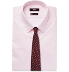 Hugo Boss - Pink Elliott Striped Cotton Shirt - Men - Pink