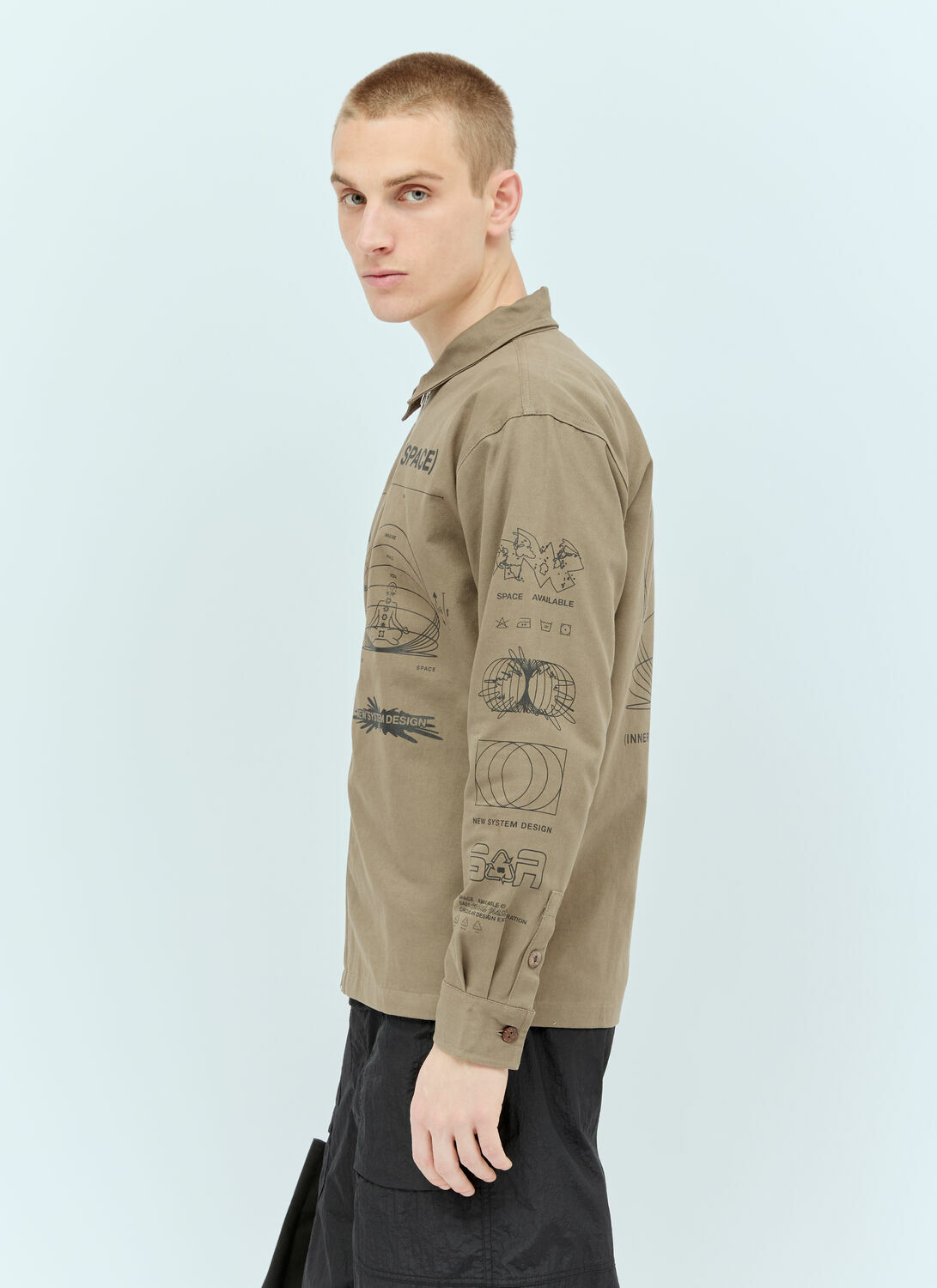 Space Available Inner Space Plant Jacket