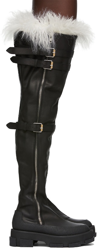 Photo: Dion Lee both Edition Thigh High Gao Boots