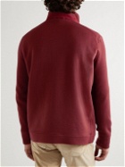 Loro Piana - Traveller Cashmere and Ribbed-Knit Jacket - Red