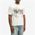 Rhude Men's Cannes Beach T-Shirt in Vintage White