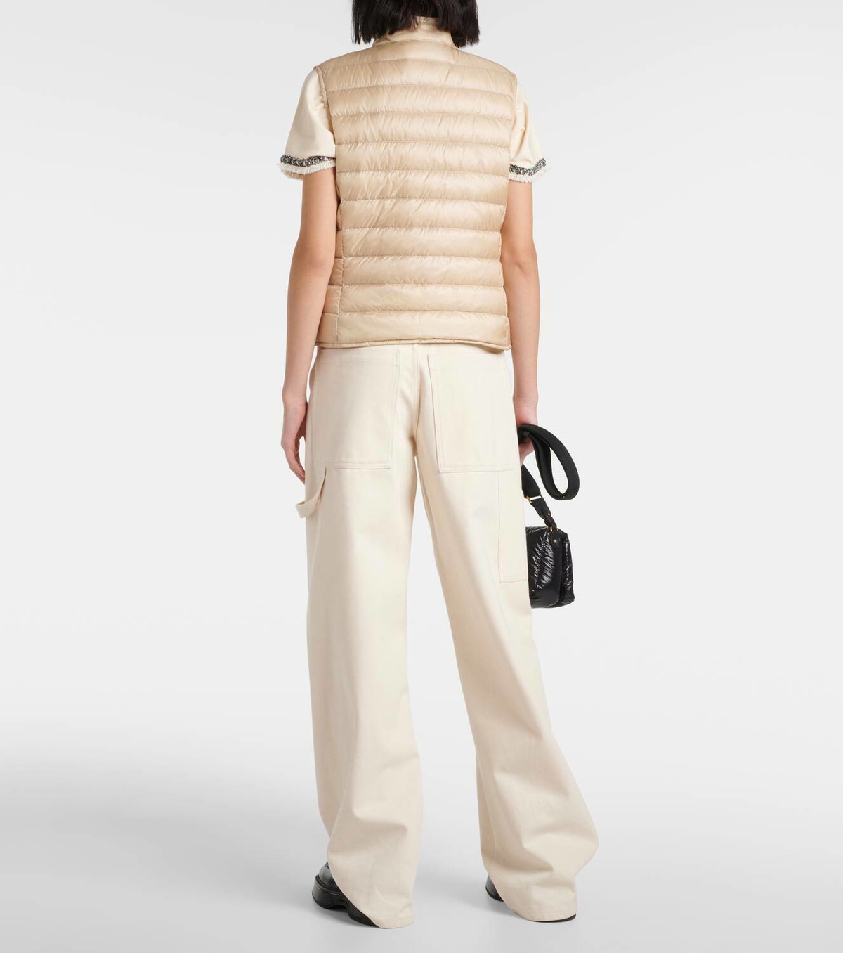 楽天市場】MONCLER モンクレール LIANE Vest ダウンベスト