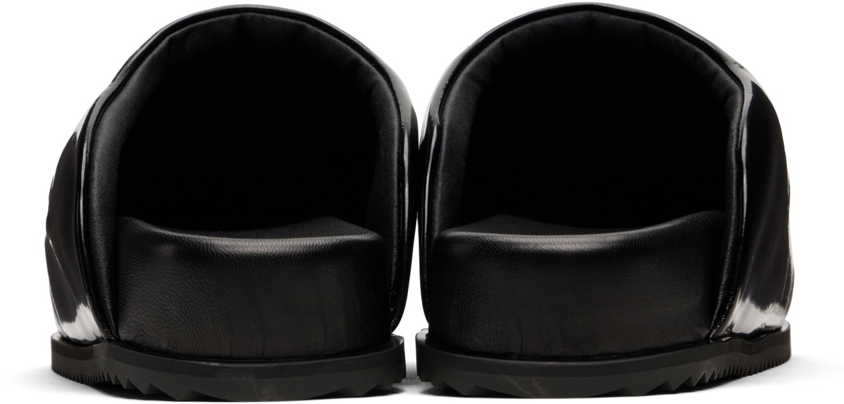 YUME YUME Black Truck Slide Loafers