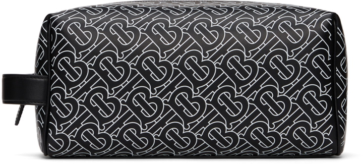 Photo: Burberry Black Monogram Travel Pouch