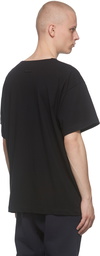 Fear of God Black Raw Neck T-Shirt