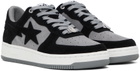 BAPE Black & Gray Sta #3 M1 Sneakers