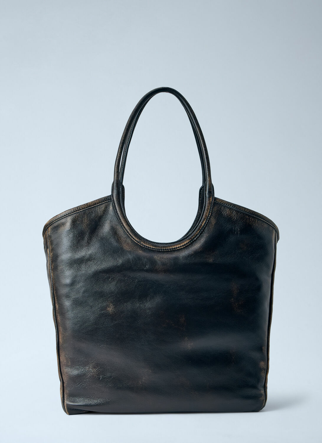 Miu Miu Ivy Leather Tote Bag