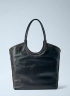 Miu Miu Ivy Leather Tote Bag