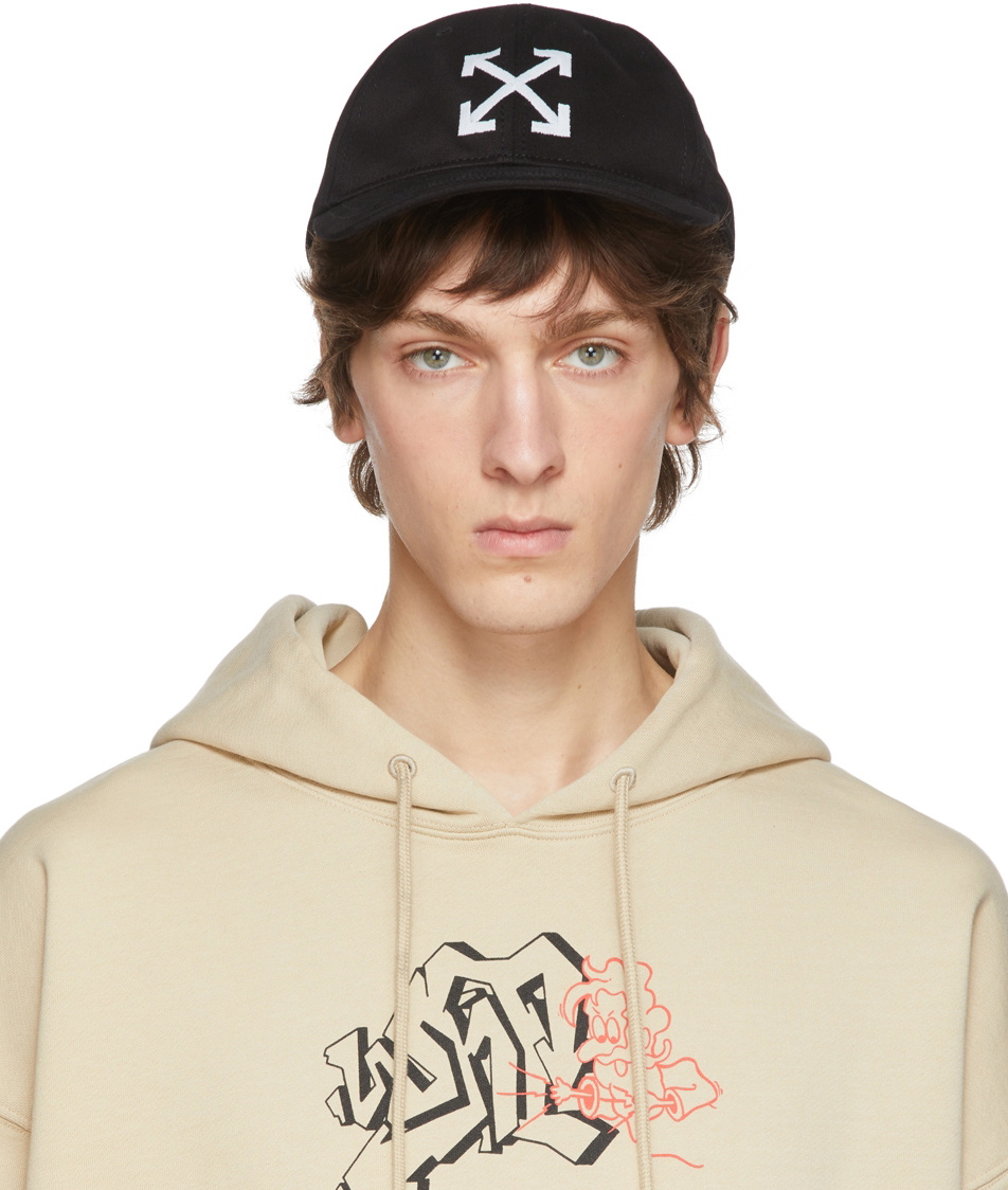 dårlig Tilføj til Forfalske Off-White Black Arrows Cap Off-White