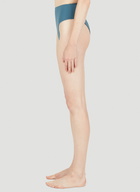 Ziah 90s High Waisted Bikini Bottoms