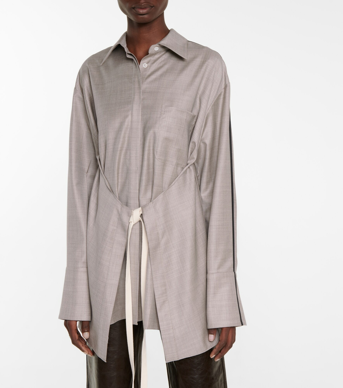 Peter Do - Wool shirt