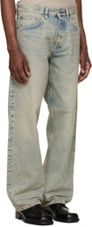Sunflower Blue Loose Jeans