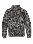 Chamula - Slim-Fit Merino Wool Rollneck Sweater - Blue